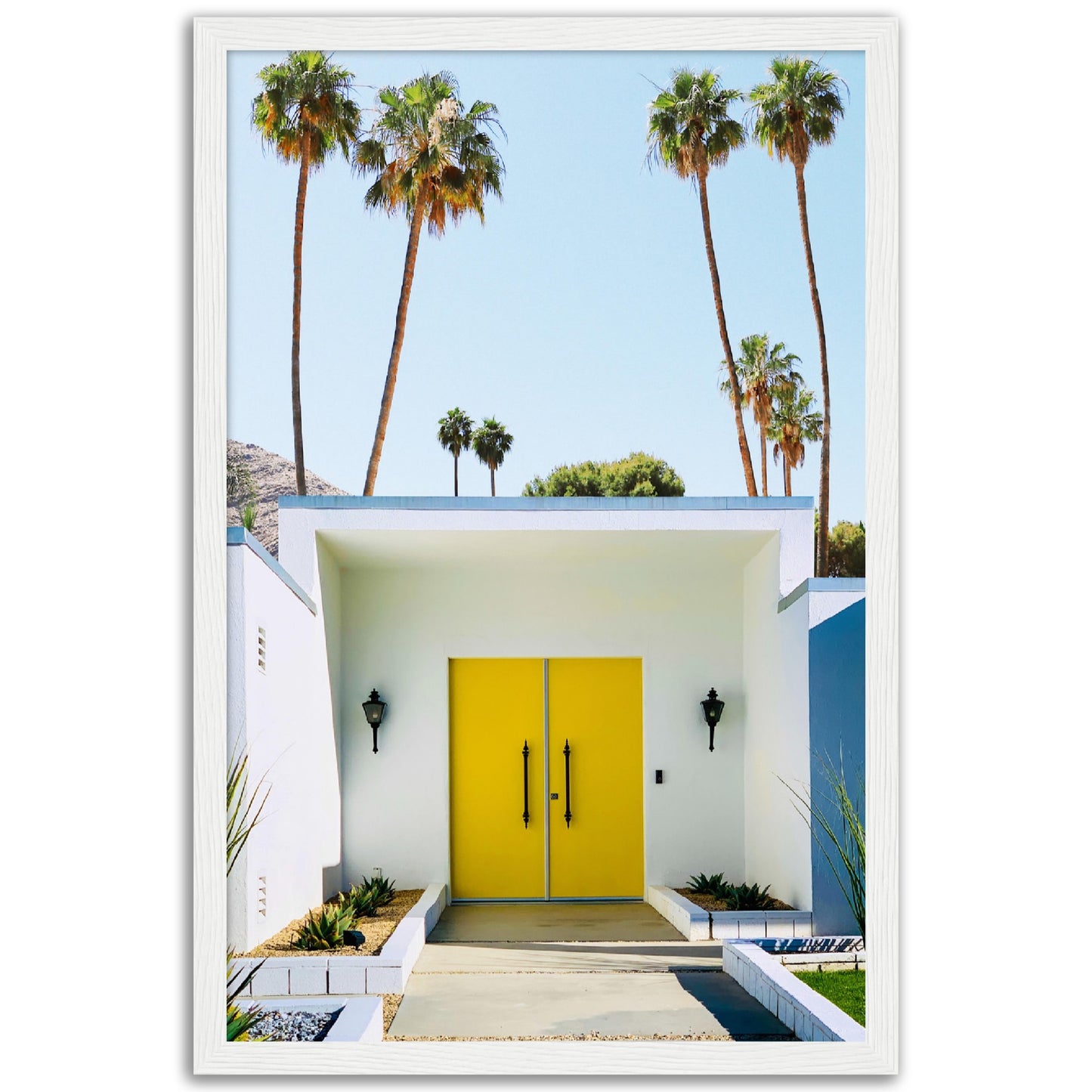 Yellow Door Palm Springs Poster.