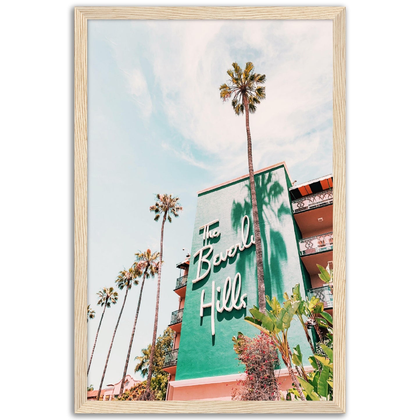 Beverly Hills Hotel Poster