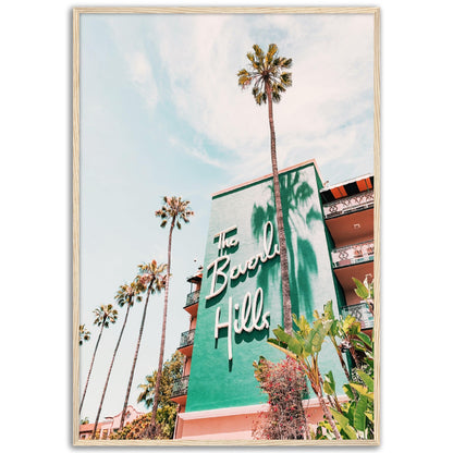 Beverly Hills Hotel Poster