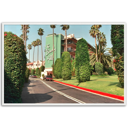 Vintage Beverly Hills Hotel Poster