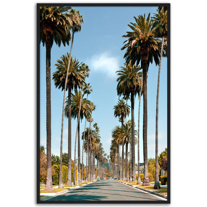 Los Angeles Street Poster