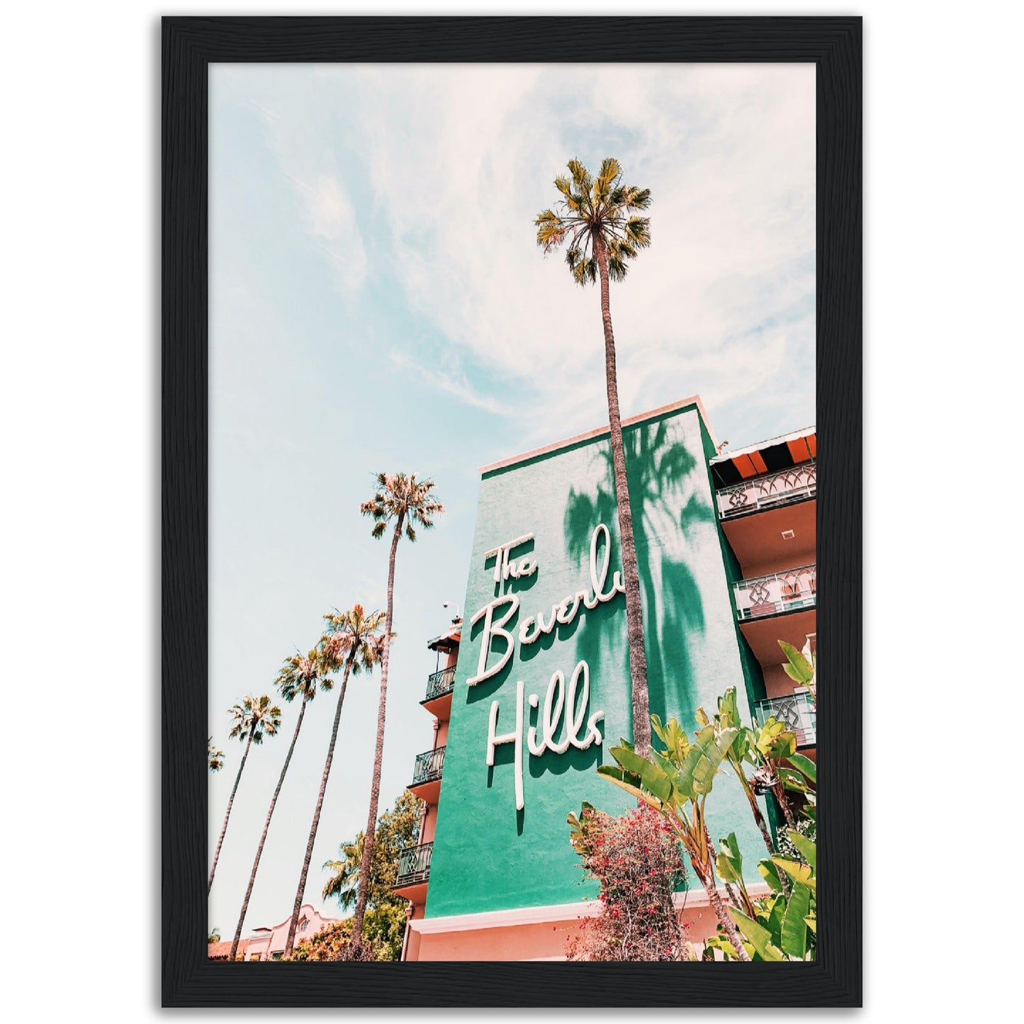 Beverly Hills Hotel Poster