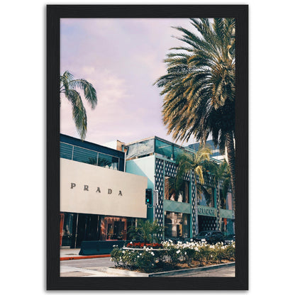 Rodeo Drive Fashion Stores Poster