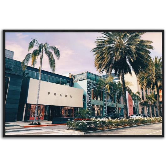 Rodeo Drive Fashion Stores Poster