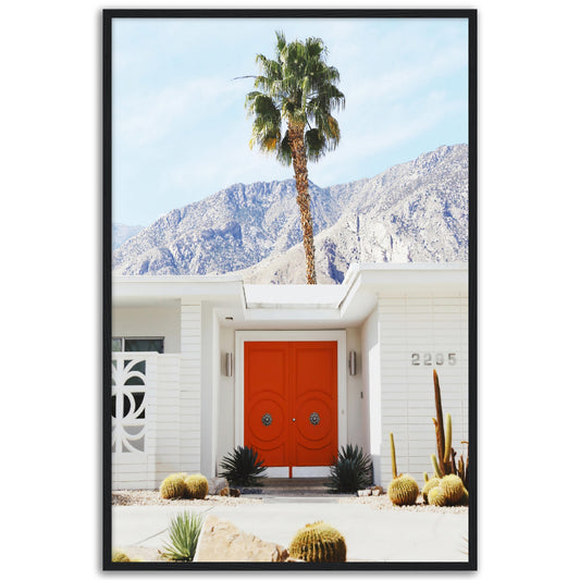 Red Door Palm Springs Poster