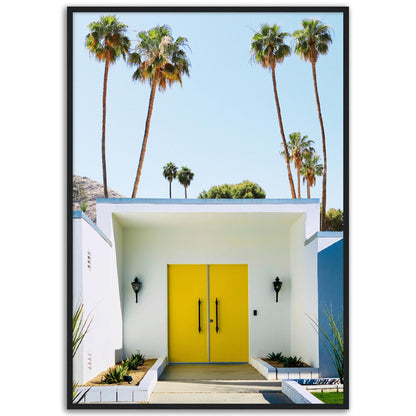 Yellow Door Palm Springs Poster.