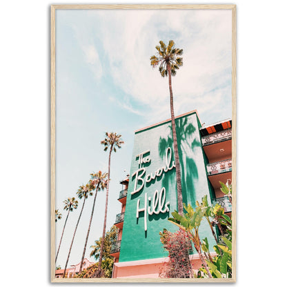 Beverly Hills Hotel Poster