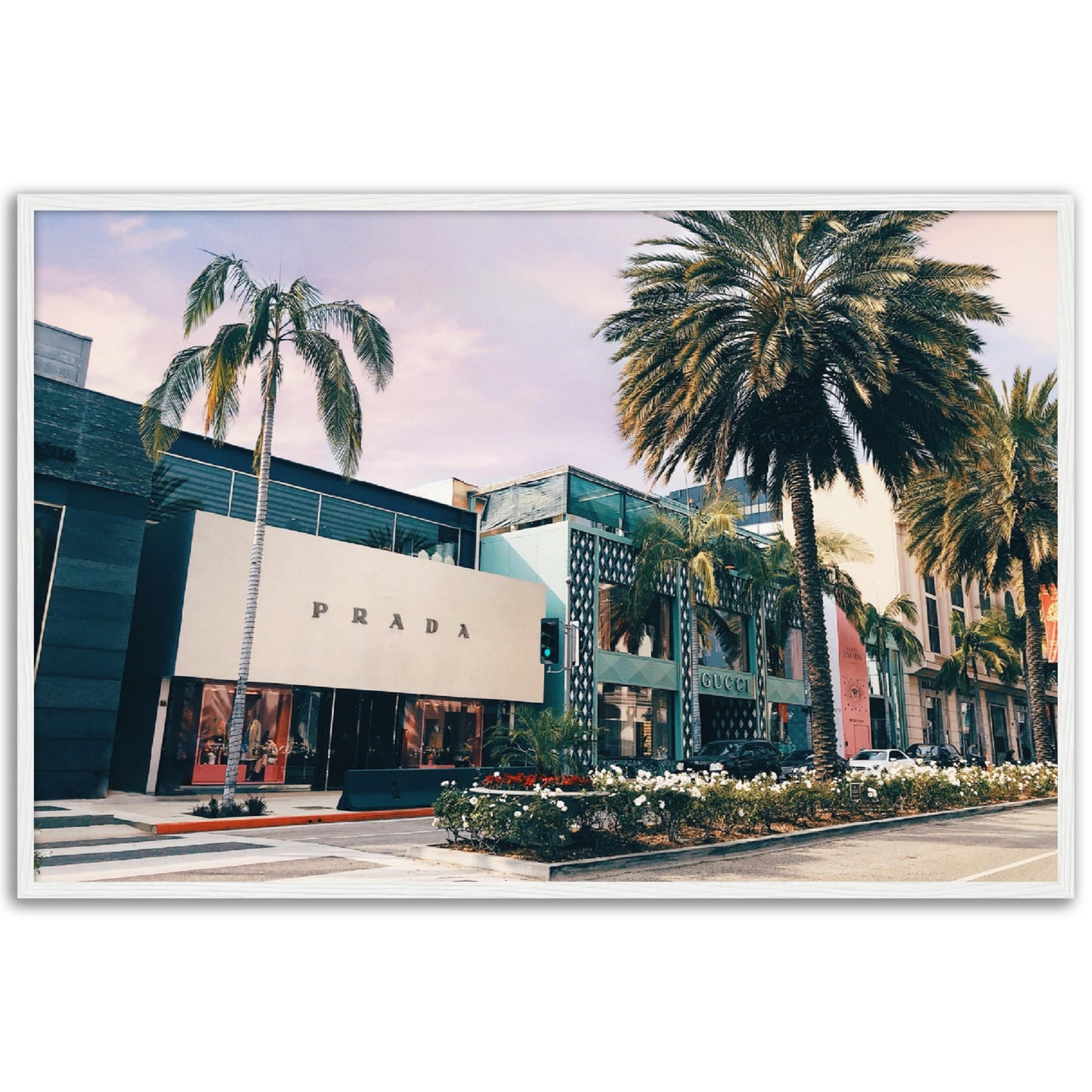 Rodeo Drive Fashion Stores Poster