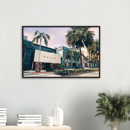 Rodeo Drive Fashion Stores Poster