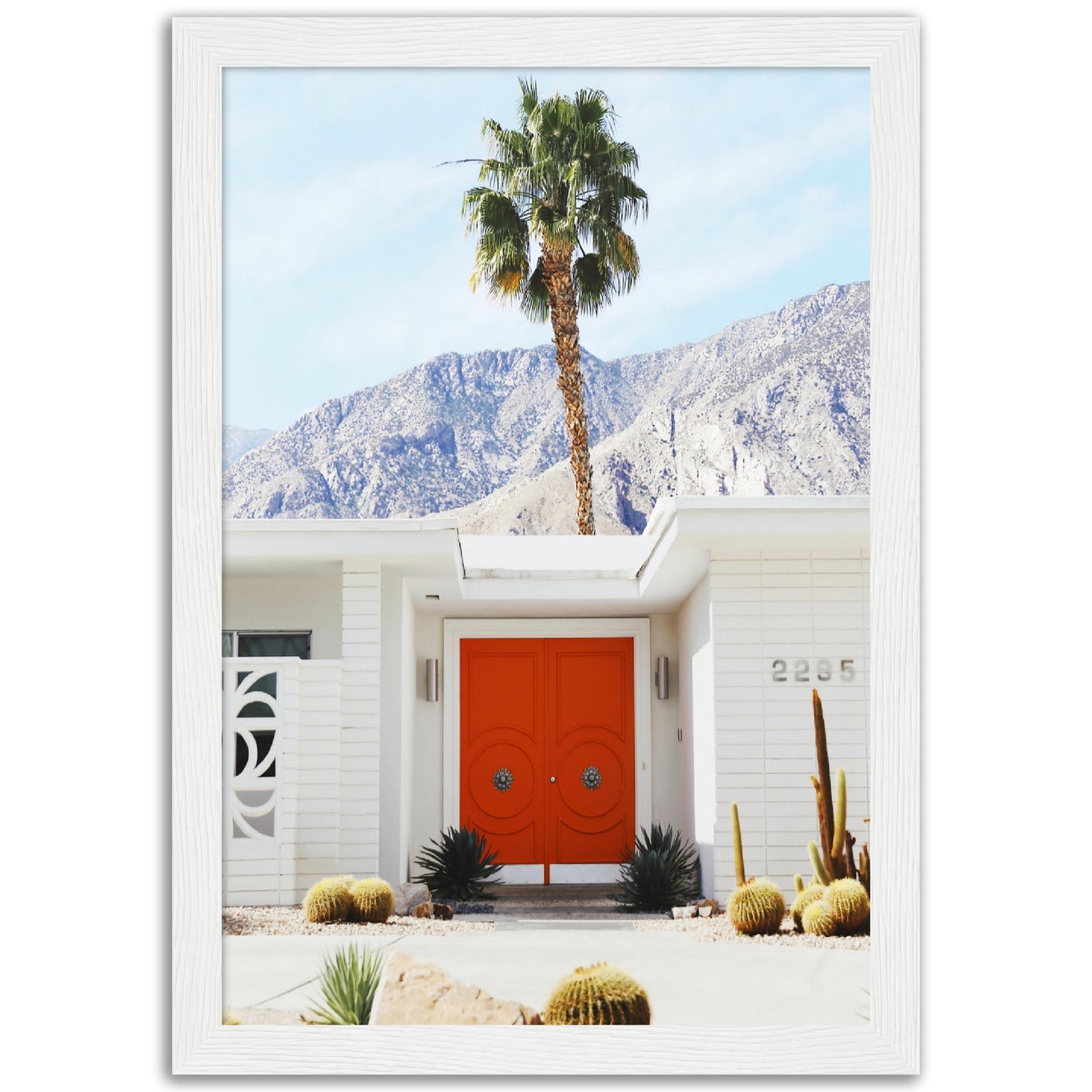 Red Door Palm Springs Poster