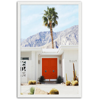 Red Door Palm Springs Poster