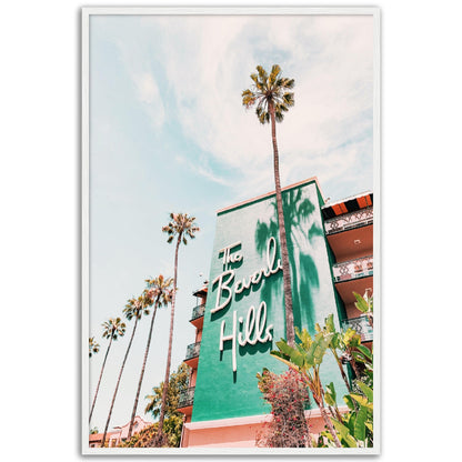 Beverly Hills Hotel Poster