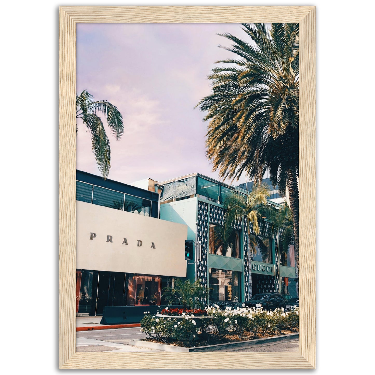 Rodeo Drive Fashion Stores Poster