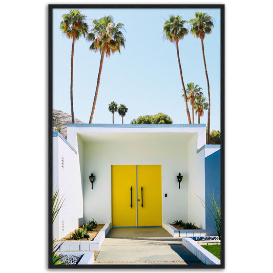 Yellow Door Palm Springs Poster.
