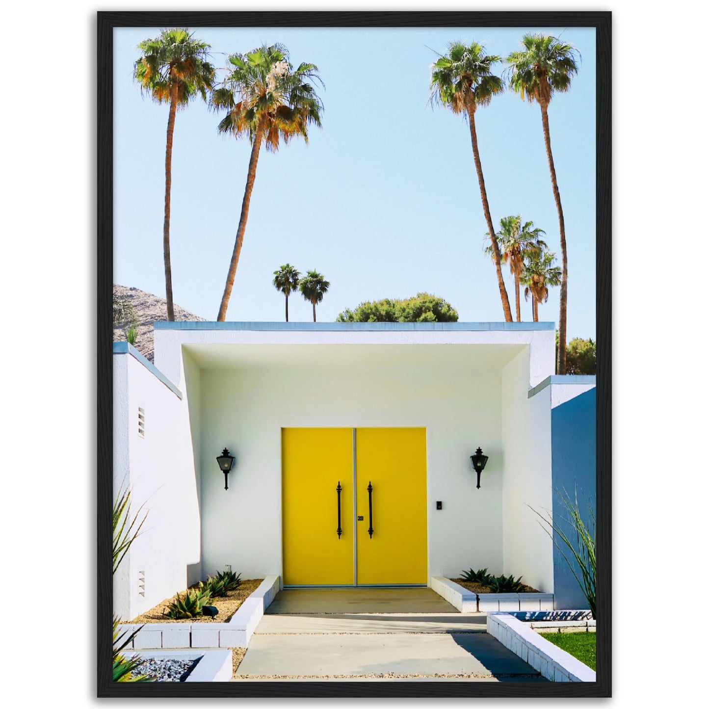 Yellow Door Palm Springs Poster.