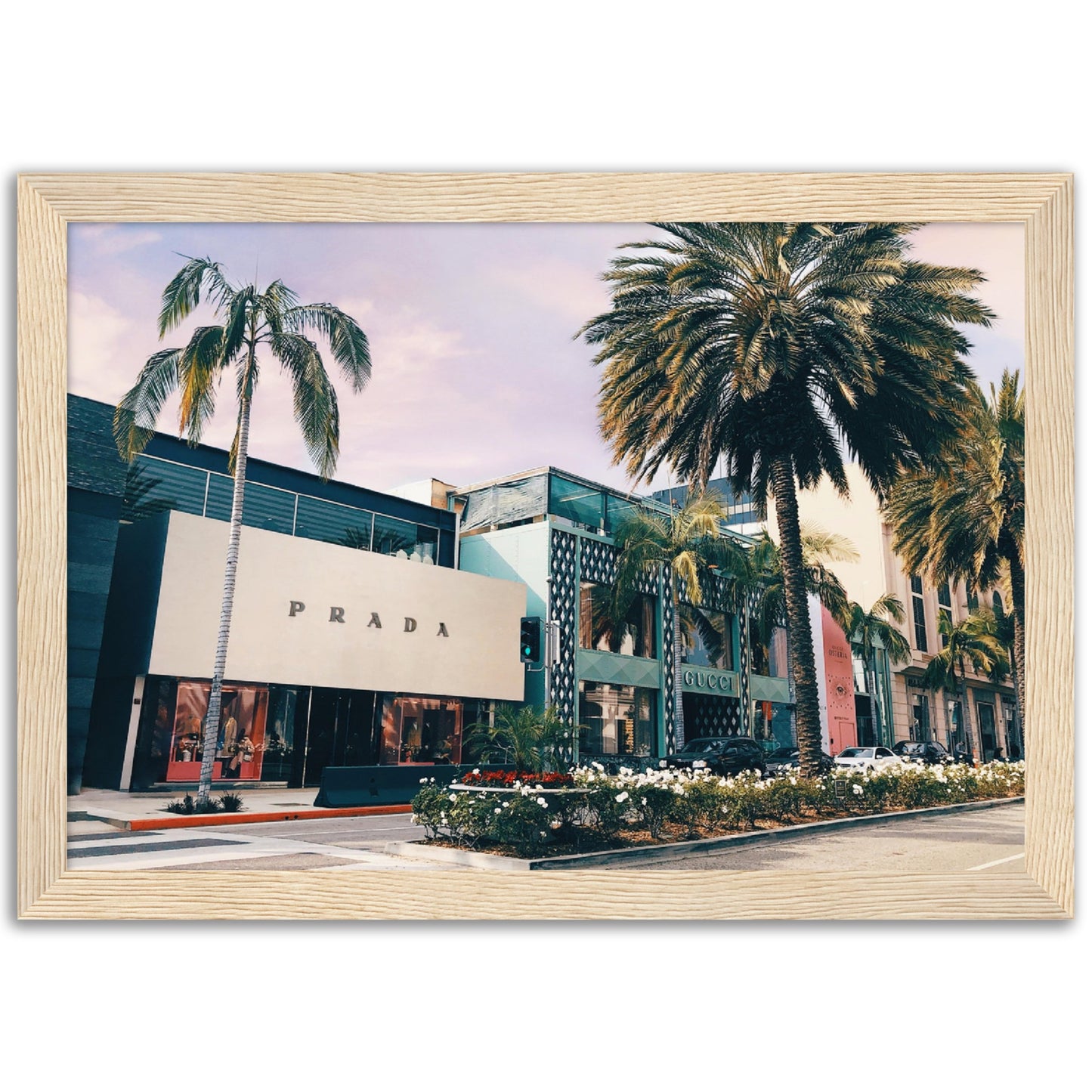 Rodeo Drive Fashion Stores Poster