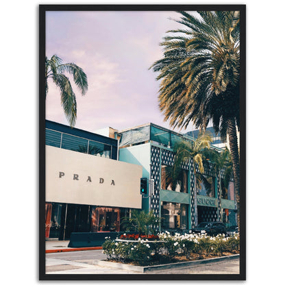 Rodeo Drive Fashion Stores Poster