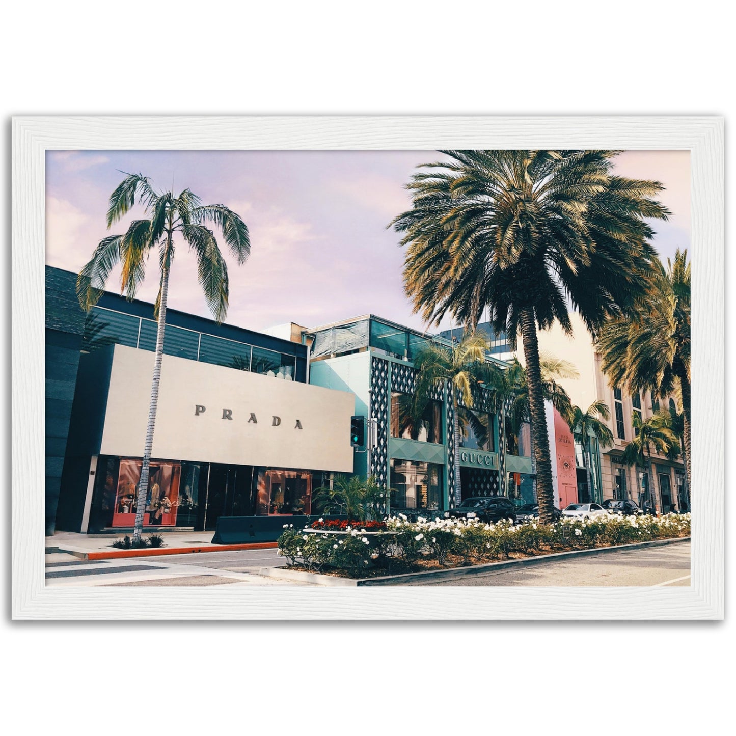 Rodeo Drive Fashion Stores Poster