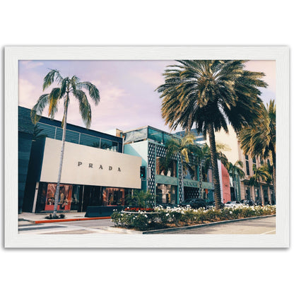 Rodeo Drive Fashion Stores Poster