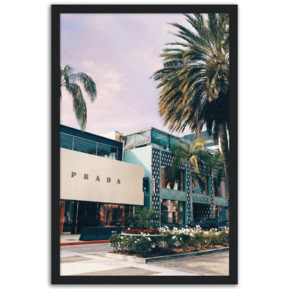 Rodeo Drive Fashion Stores Poster