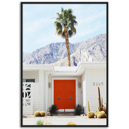 Red Door Palm Springs Poster