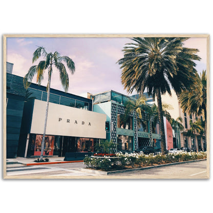 Rodeo Drive Fashion Stores Poster