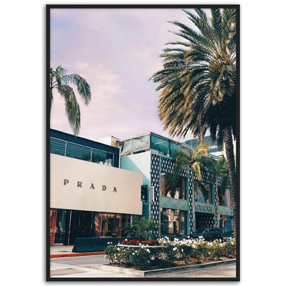 Rodeo Drive Fashion Stores Poster