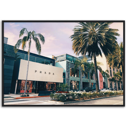 Rodeo Drive Fashion Stores Poster