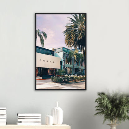 Rodeo Drive Fashion Stores Poster