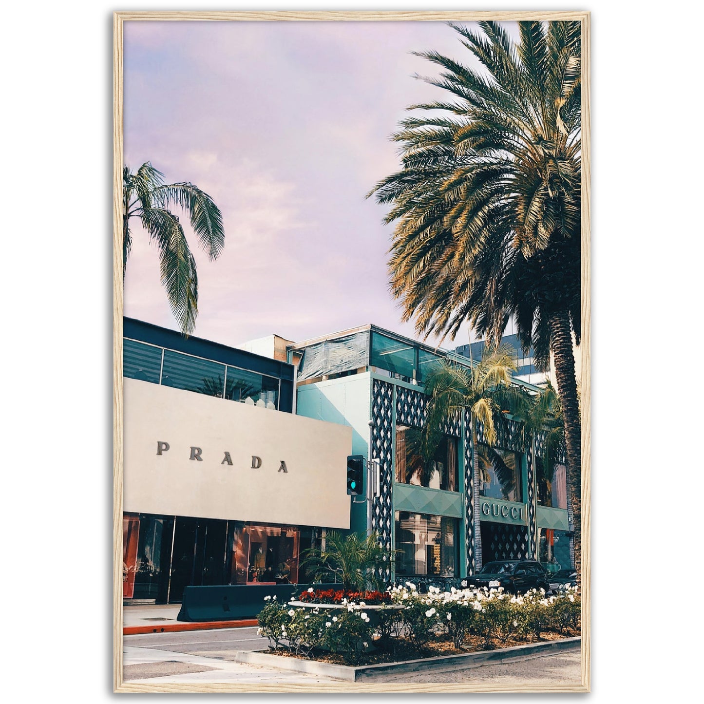 Rodeo Drive Fashion Stores Poster