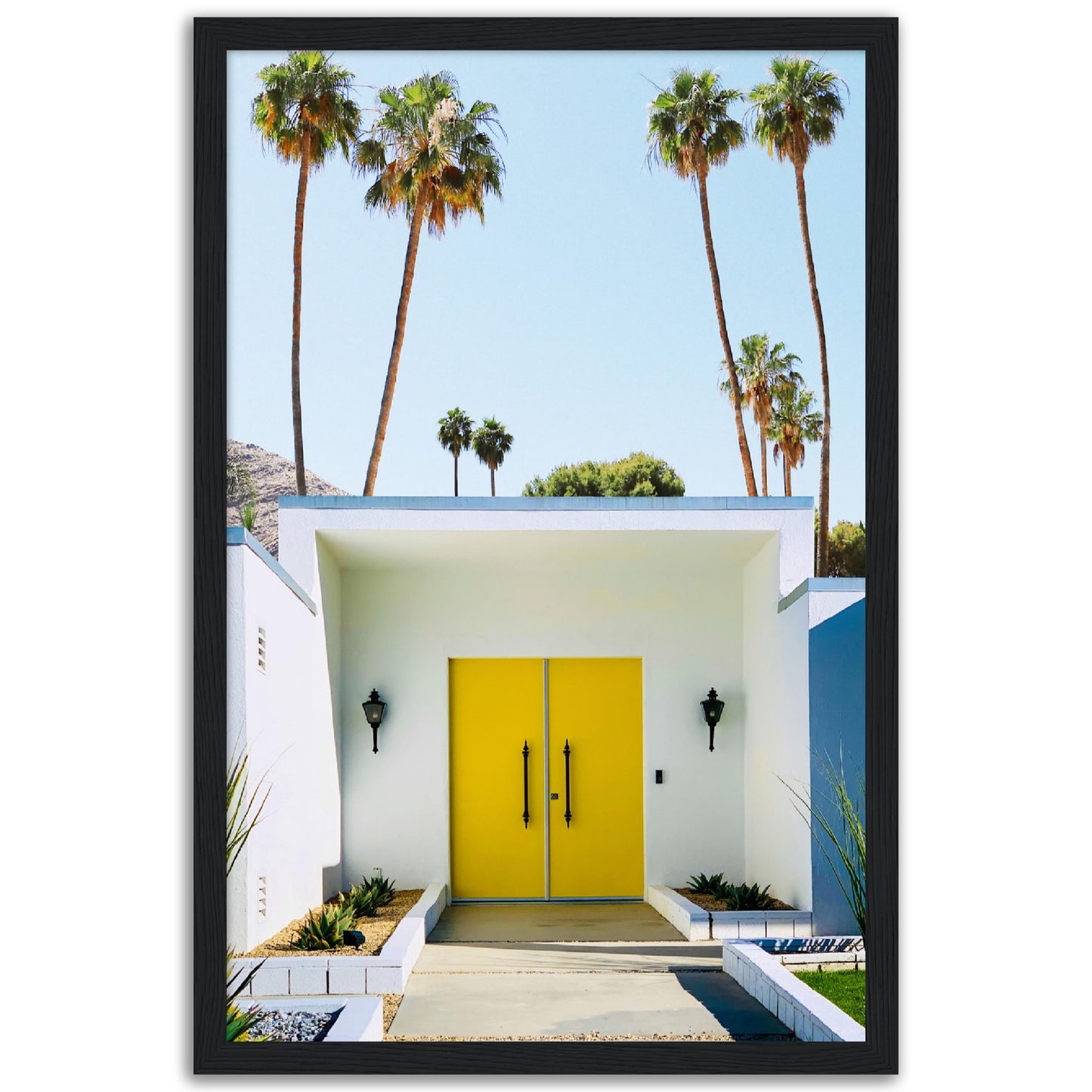 Yellow Door Palm Springs Poster.