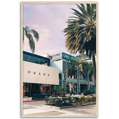 Rodeo Drive Fashion Stores Poster