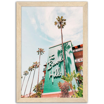 Beverly Hills Hotel Poster