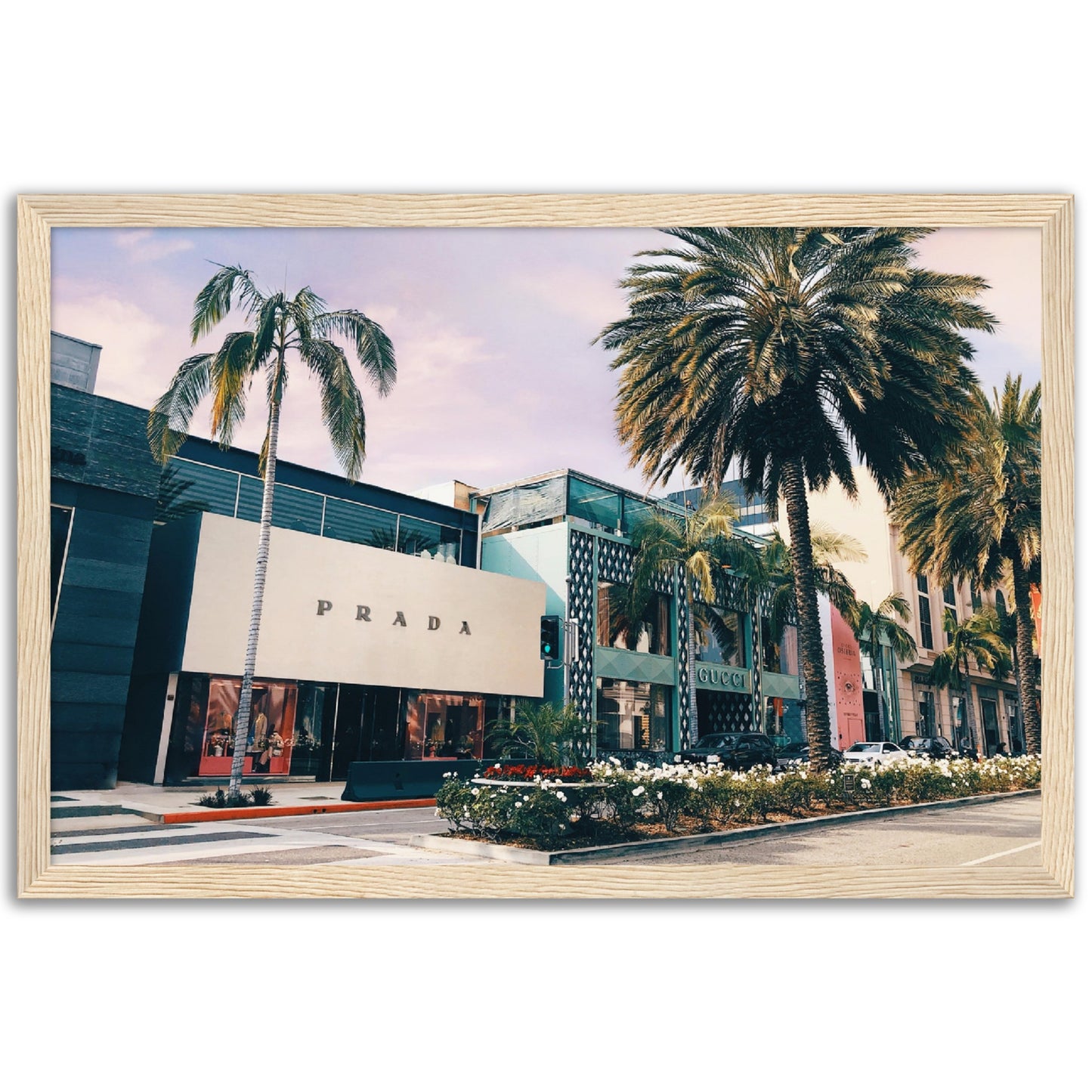 Rodeo Drive Fashion Stores Poster