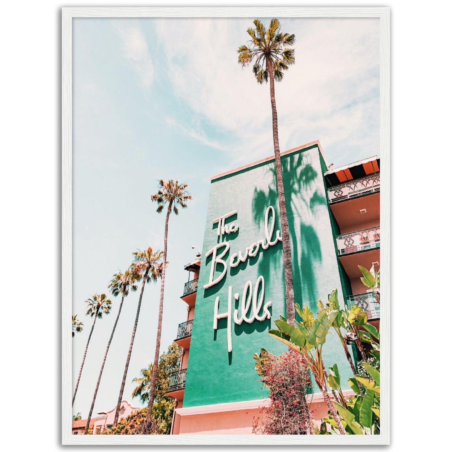 Beverly Hills Hotel Poster