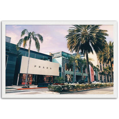 Rodeo Drive Fashion Stores Poster