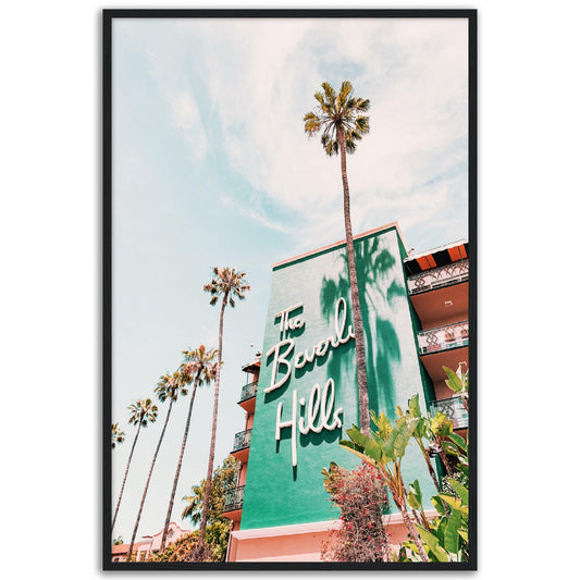 Beverly Hills Hotel Poster