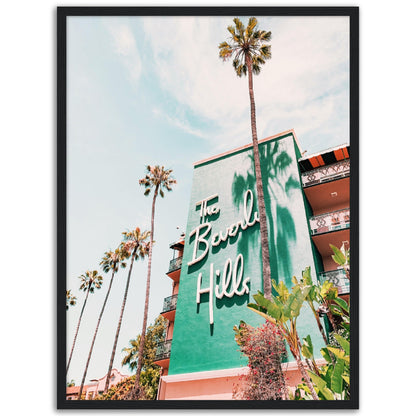 Beverly Hills Hotel Poster