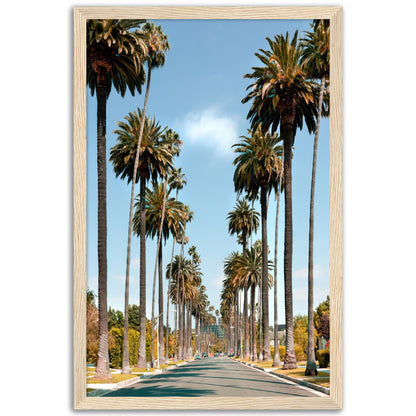 Los Angeles Street Poster