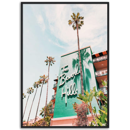 Beverly Hills Hotel Poster