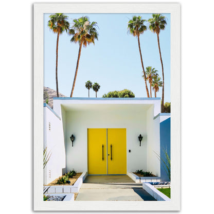 Yellow Door Palm Springs Poster.