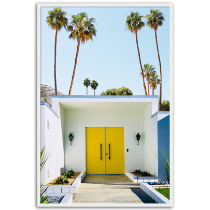 Yellow Door Palm Springs Poster.