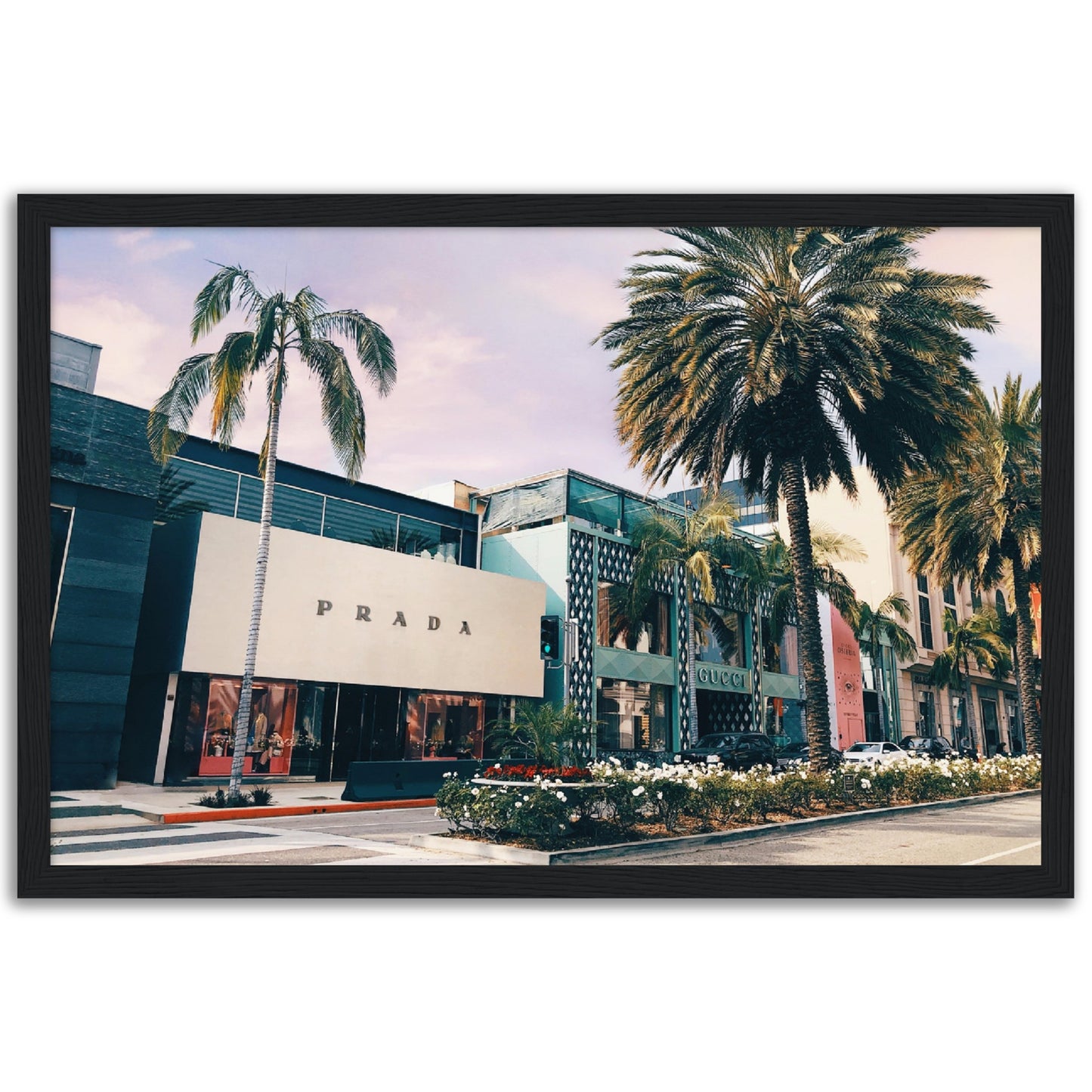 Rodeo Drive Fashion Stores Poster