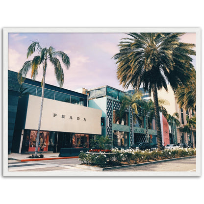 Rodeo Drive Fashion Stores Poster