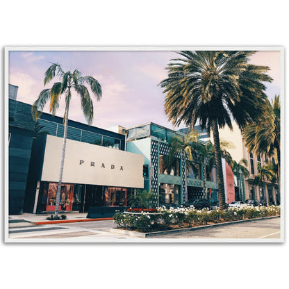 Rodeo Drive Fashion Stores Poster