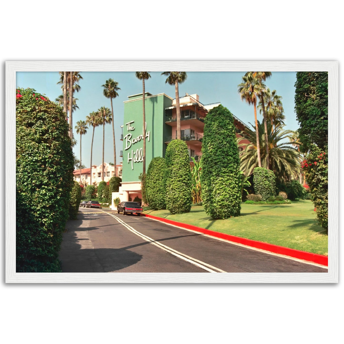 Vintage Beverly Hills Hotel Poster