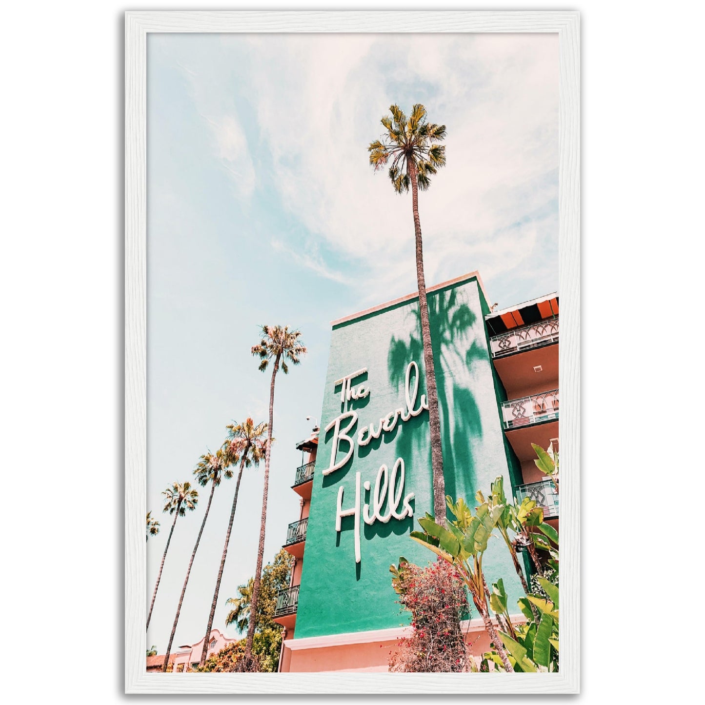 Beverly Hills Hotel Poster