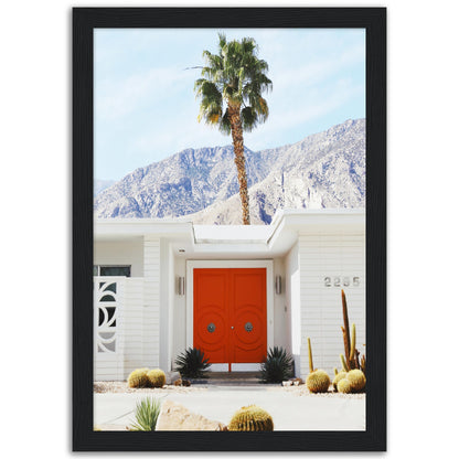 Red Door Palm Springs Poster