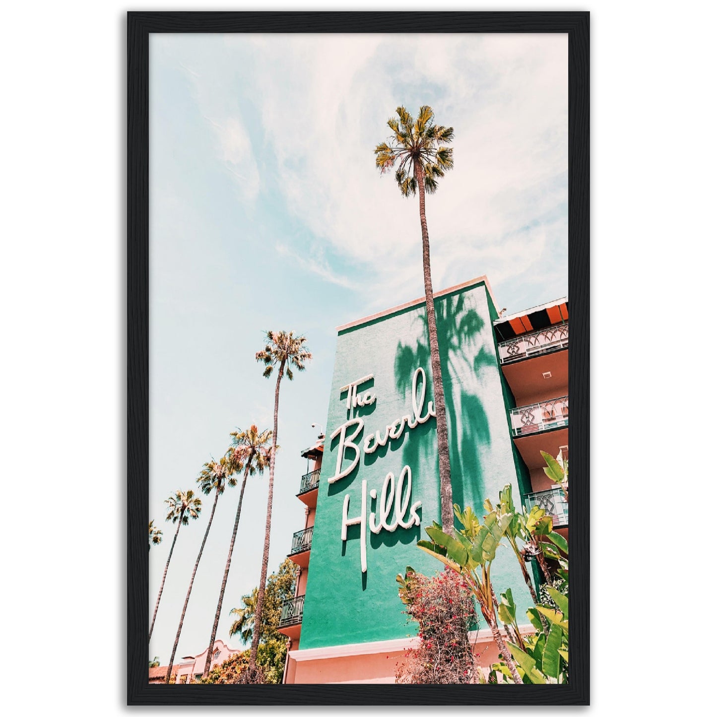 Beverly Hills Hotel Poster