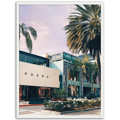 Rodeo Drive Fashion Stores Poster